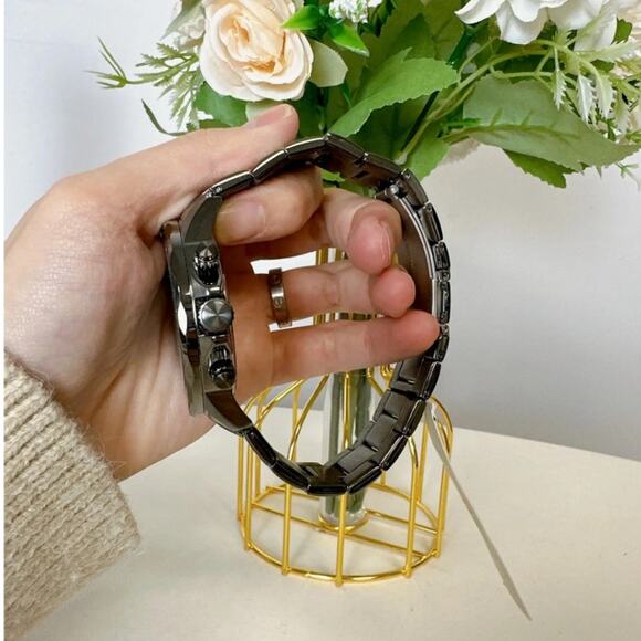 Fossil BQ2491 Bannon Multifunction Smoke Stainless Steel Watch - Picture 3 of 5